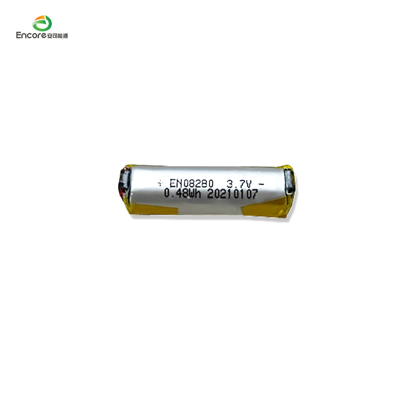 08280 Baterie lipo cilindrică 120mAh