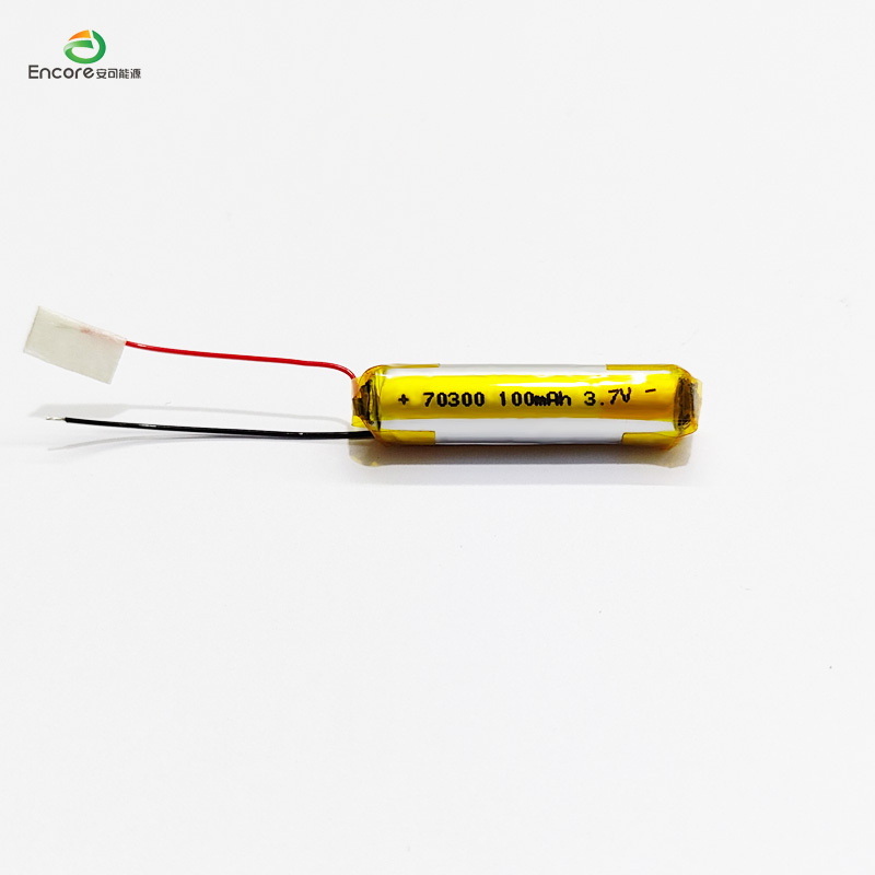 baterie de 100 mAh