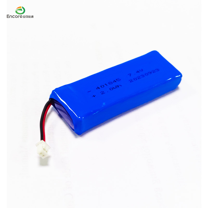 Pachet de baterii lipo 2s 7.4v