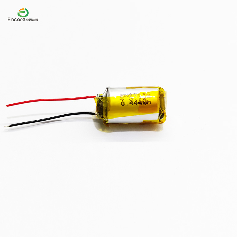 Baterie litiu polimer de 3,7 V 120 mAh