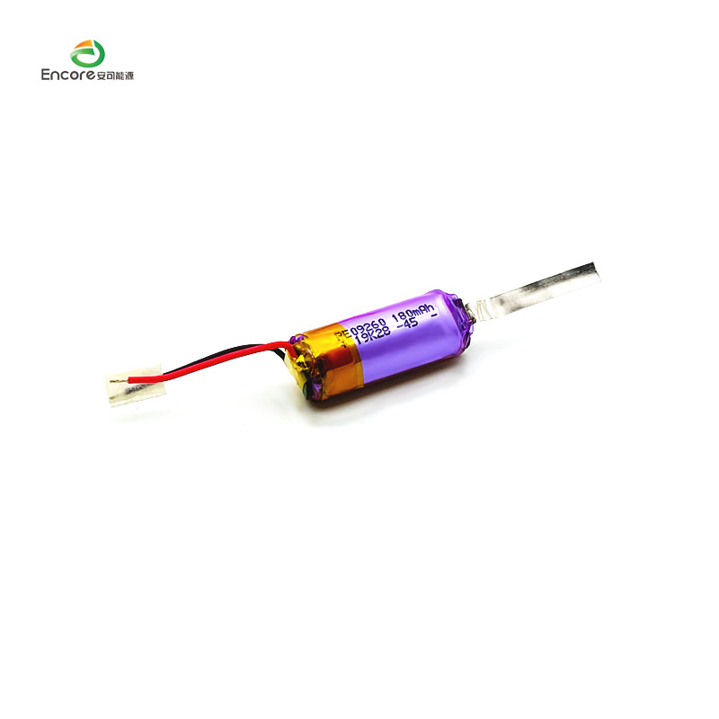 Baterie Li Po de 3,7 V 180 mAh