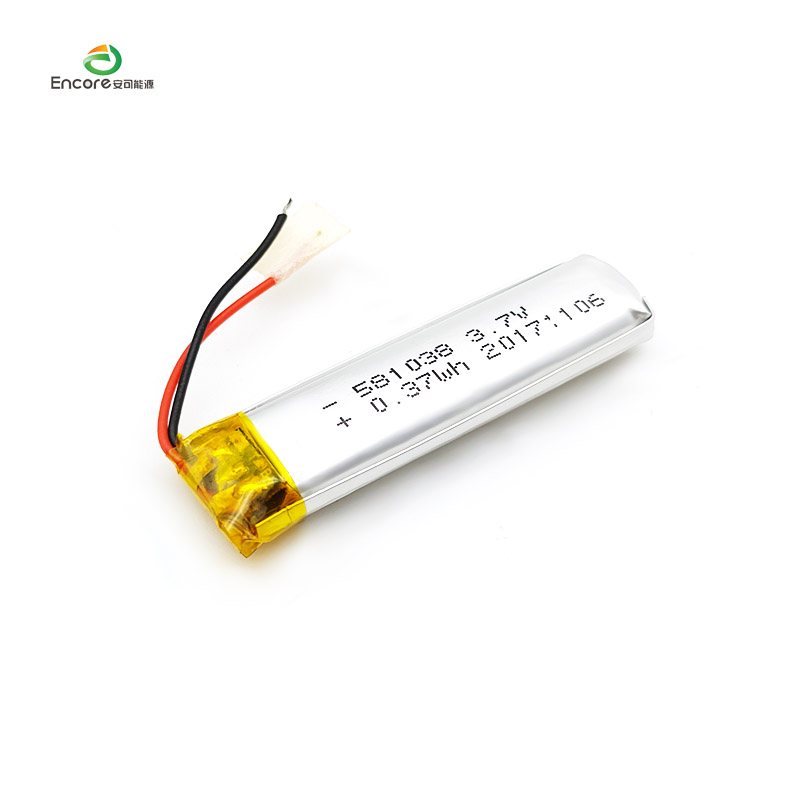 Baterie Li-polimer de 3,7 V 180 mAh