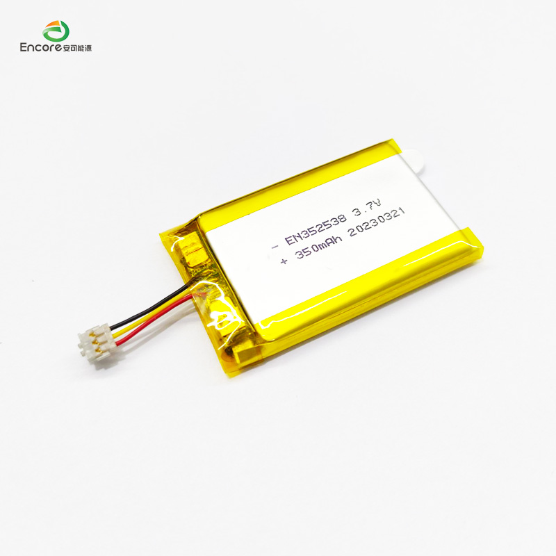 baterie 3.7v 350mah