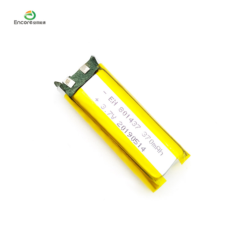 Baterie Li-polimer de 3,7 V 370 mAh