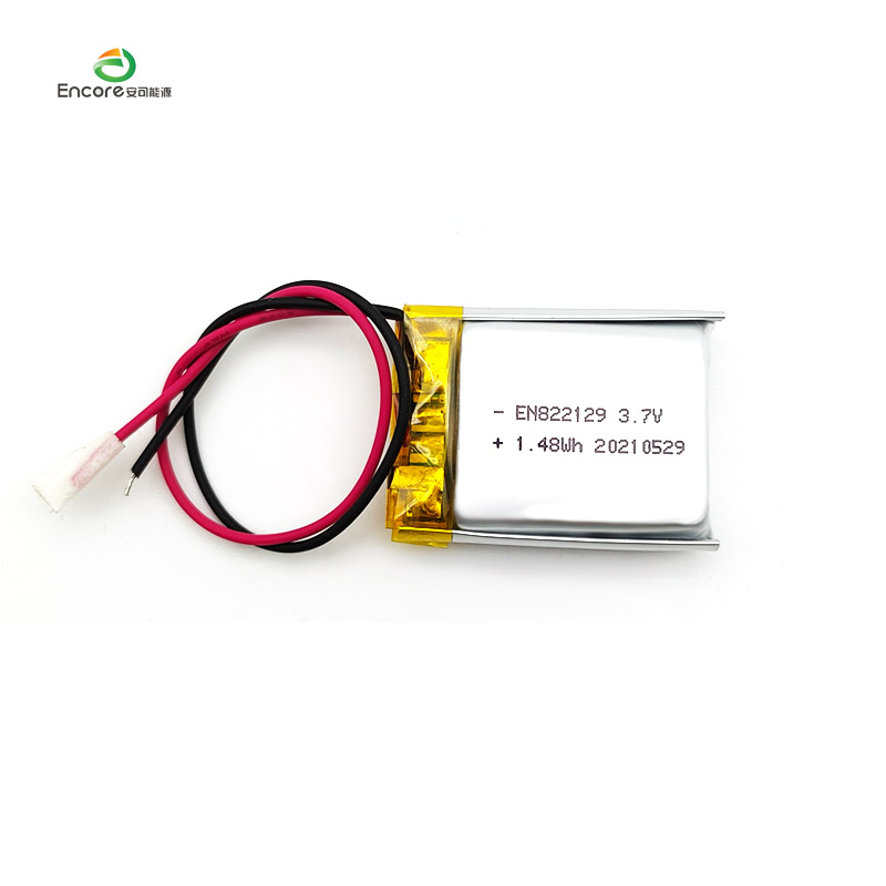 Baterie Li-polimer de 3,7 V 400 mAh