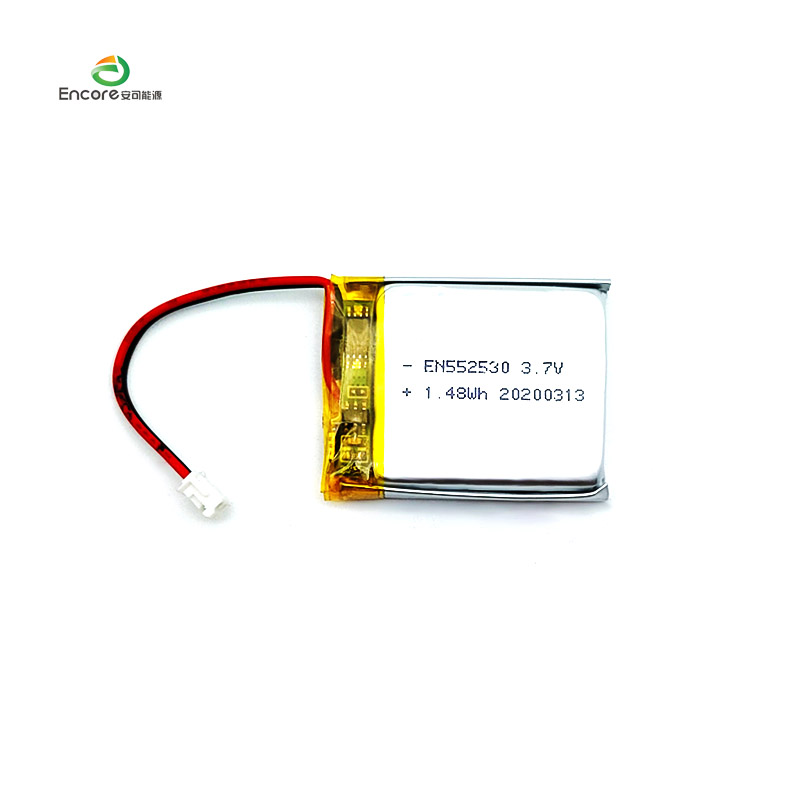 Baterie Li-polimer de 3,7 V 410 mAh