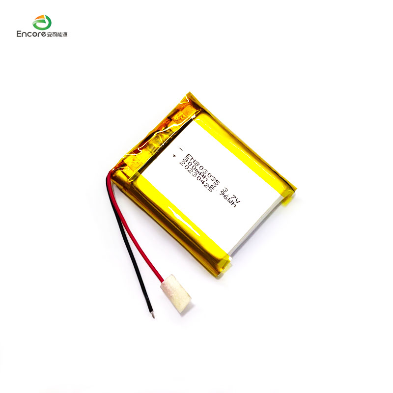 Baterie cu ioni de litiu de 3,7 V 600mAh pentru ceas inteligent