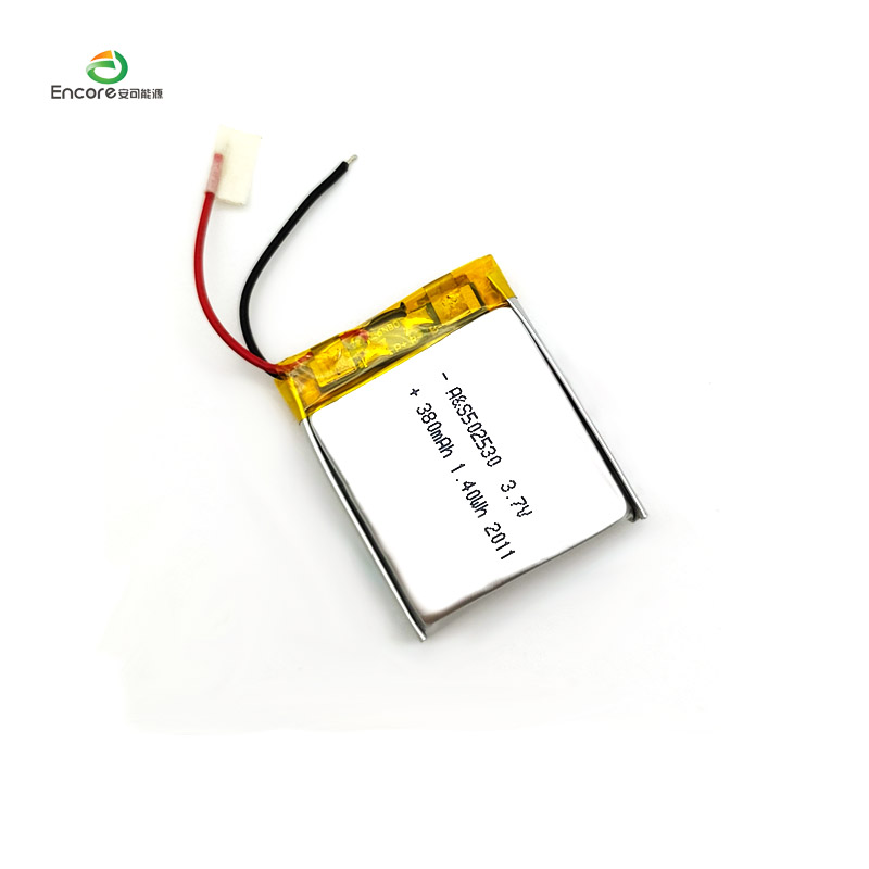 Polimer de litiu de 3,7 V 502530