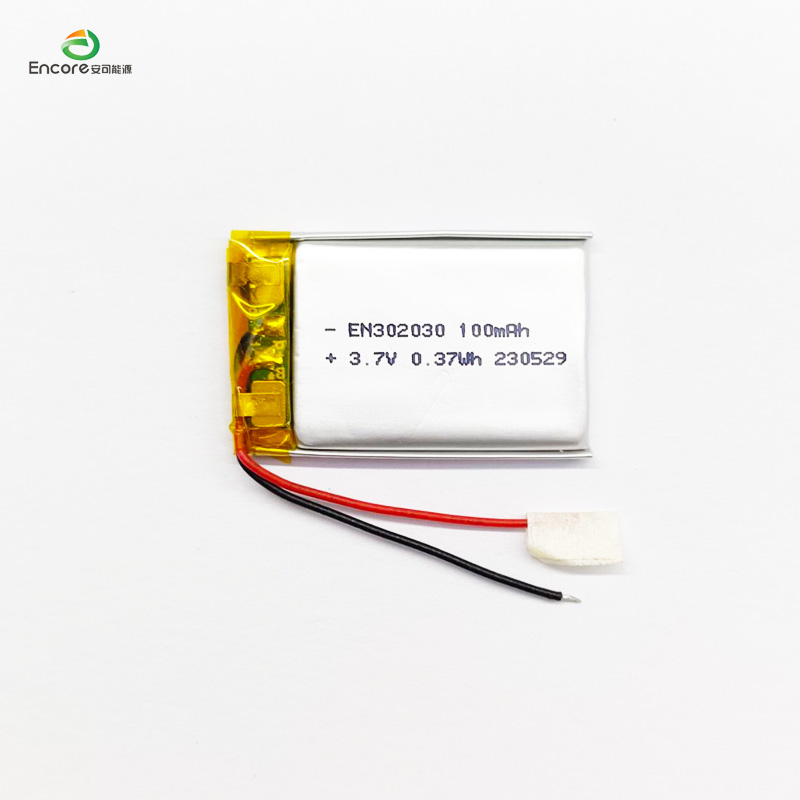 Baterie reîncărcabilă de 3,7 V de 100 mAh