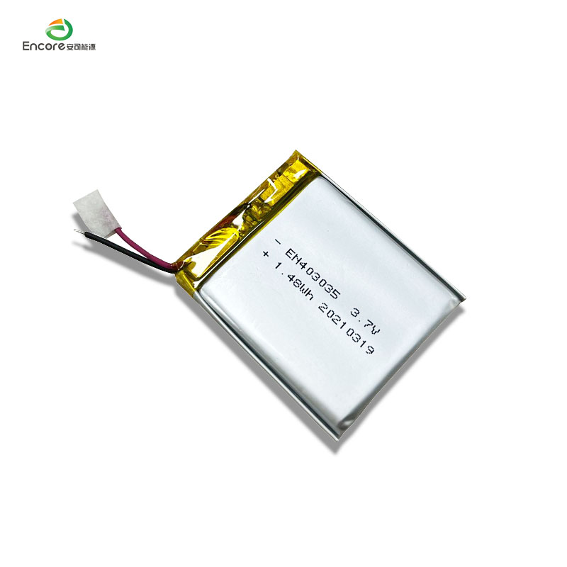 Baterie Lipo de 400mAh