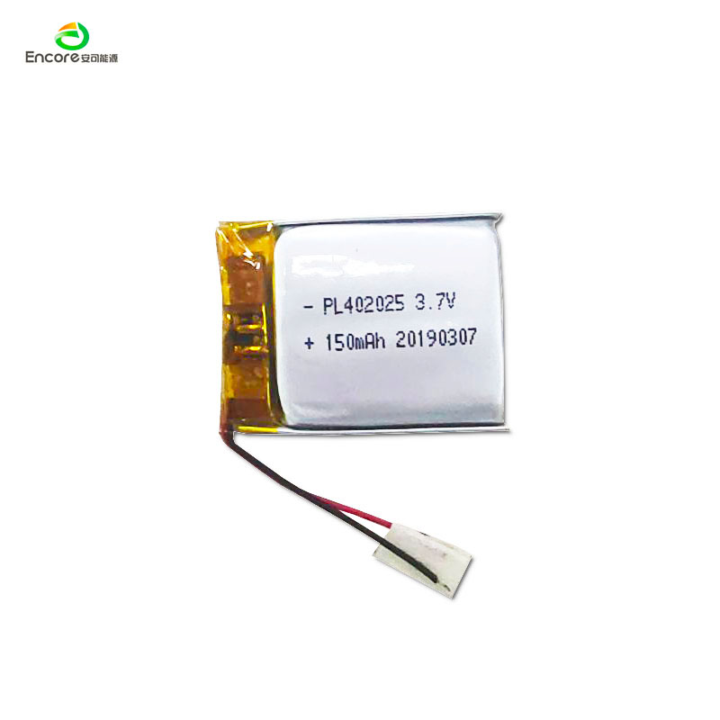 402025 baterie lipo reîncărcabilă 150mAh 3.7v