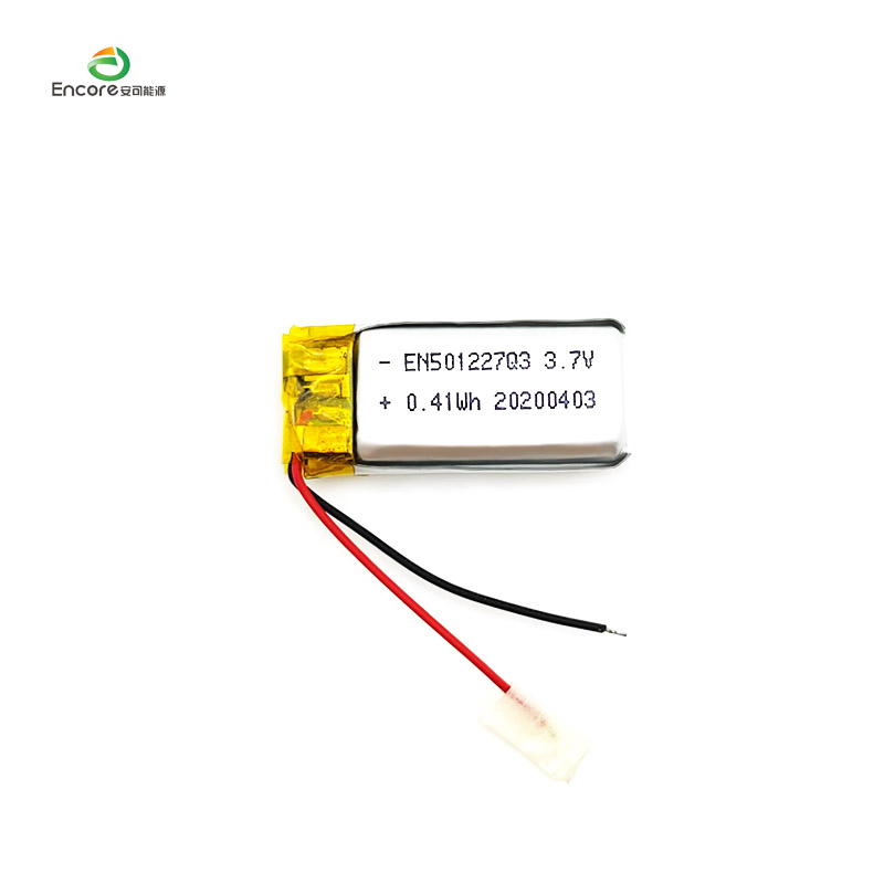 501227 Baterie litiu polimer de 3,7 V 110 mAh