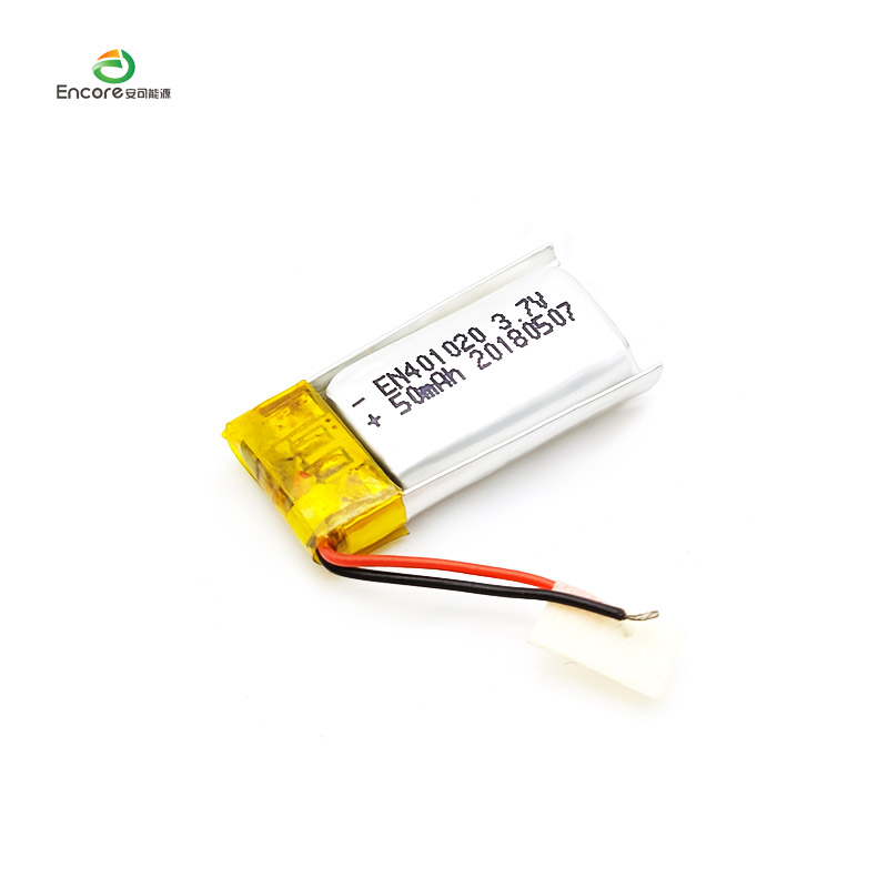 Baterie Li-Polymer Jucării electrice de 50 mAh