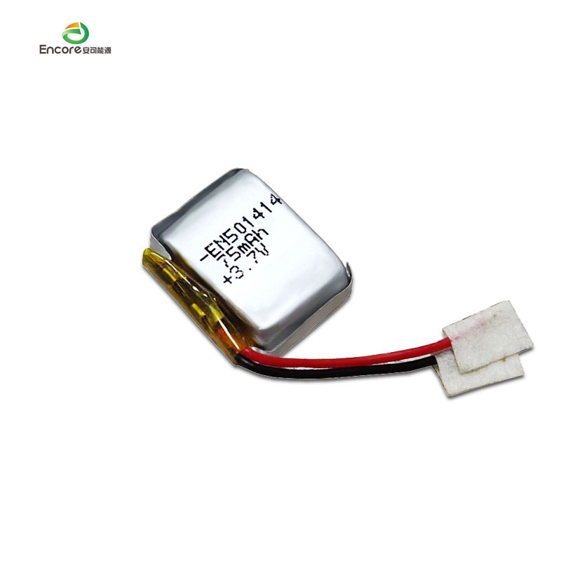 Baterie polimerică de 75 mAh 501419