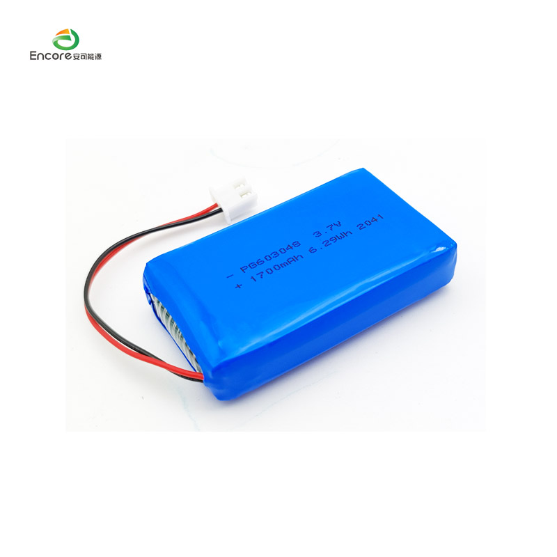 Baterie Li-Polymer de 850 mAh pentru GPS