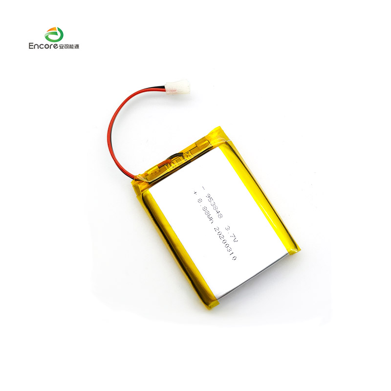 953848 Celulă lipo reîncărcabilă 2400mAh 3.7v
