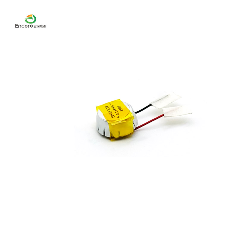 Li-Ion Buton Cell 3.7v Button 40mah