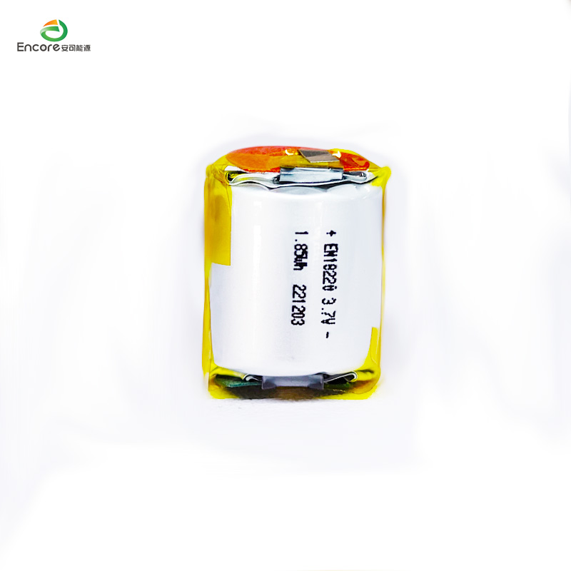 Baterie lipo Round Vape 18200 500mah 1.85wh 3.7v