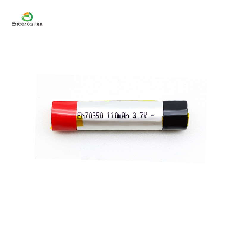 Baterie lipo Round Vape 70350 120mah 3.7v