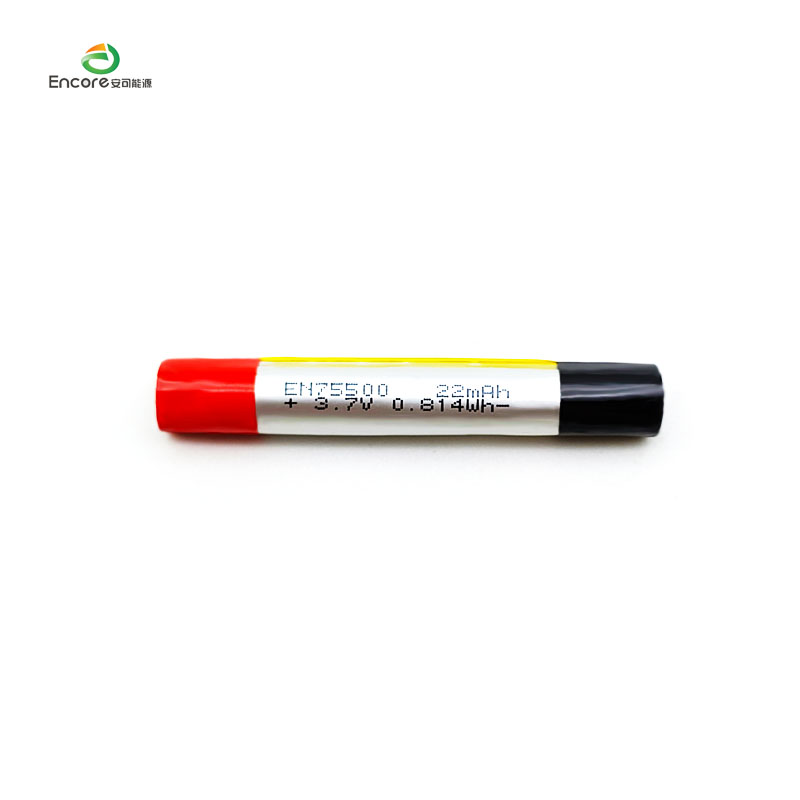 Baterie lipo Round Vape 75500 220mah 3.7v