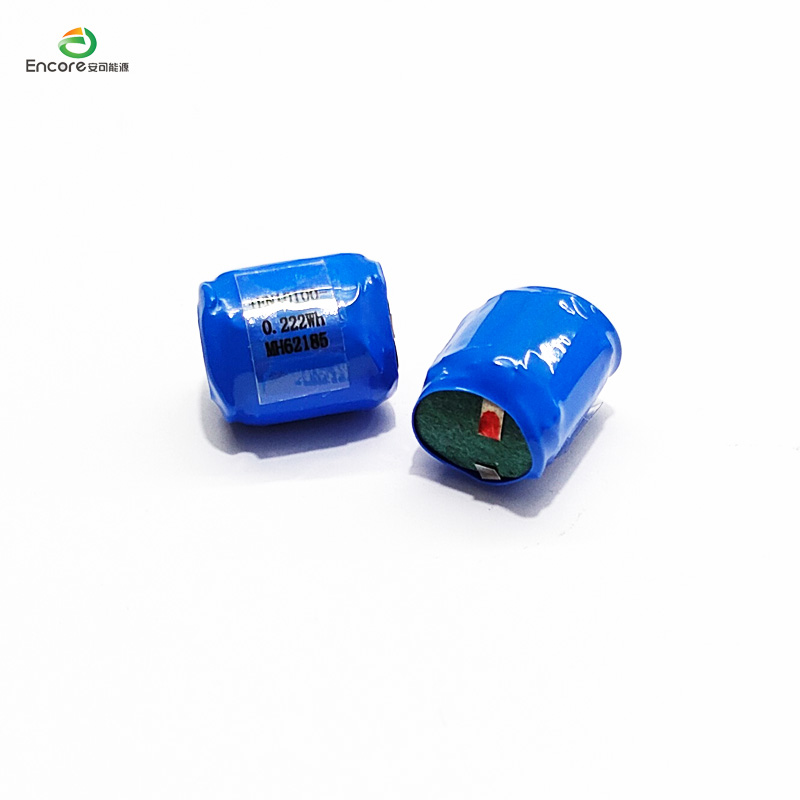 Baterie mică cilindric 10100 Lipo